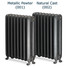 CI-HA740-D-001-002 - Harcourt 2 Column Cast Iron Radiator H740mm x W678mm CI-HA740-D-001-002 - Harcourt 2 Column Cast Iron Radiator H740mm x W678mm